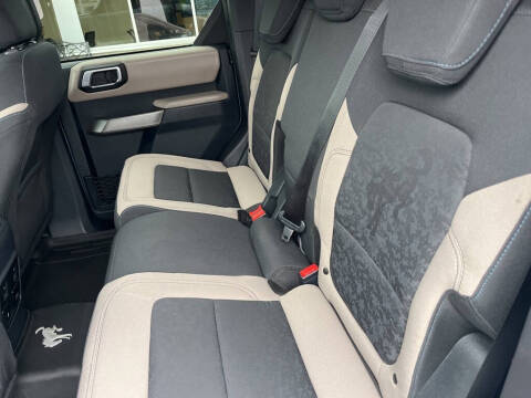 2022 Ford Bronco Wildtrak Advanced