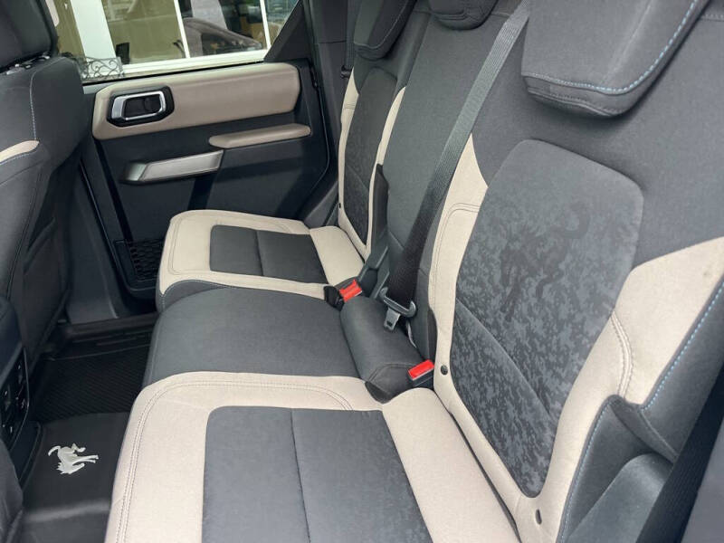 2022 Ford Bronco Wildtrak Advanced