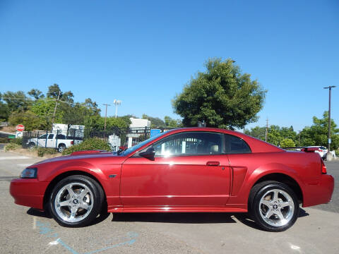 2003 Ford Mustang for sale at Direct Auto Outlet LLC in Fair Oaks CA