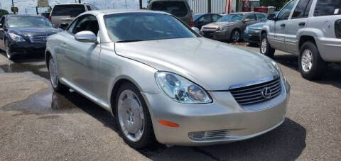 2003 Lexus SC 430
