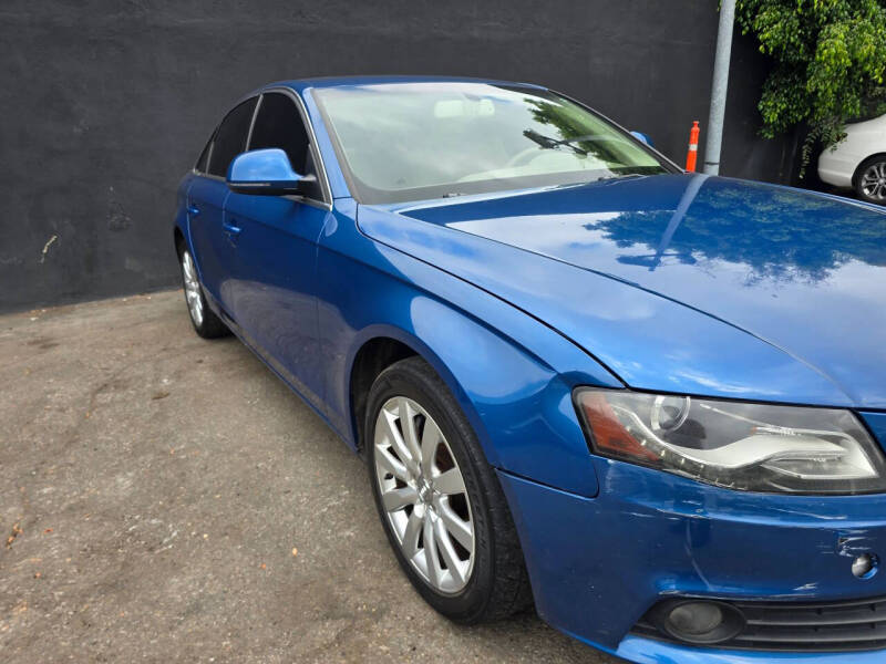 2009 Audi A4 2.0T quattro Premium Plus