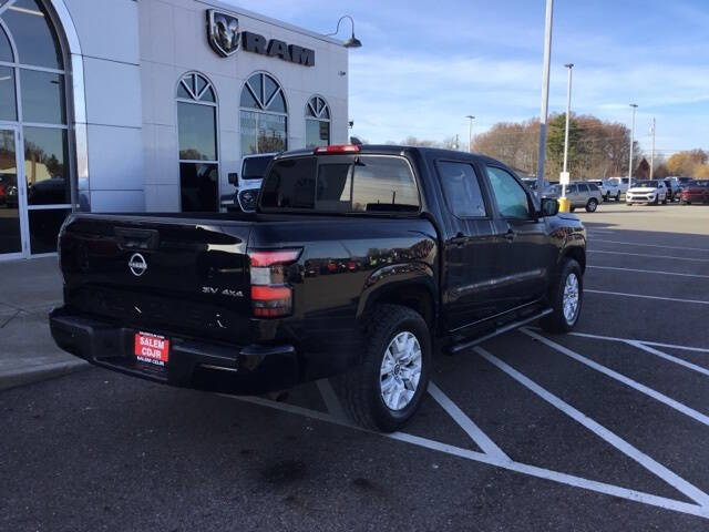 2022 Nissan Frontier SV