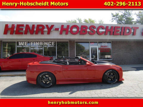 2012 Chevrolet Camaro for sale at Henry-Hobscheidt Motors in Plattsmouth NE