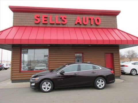 2020 Chevrolet Malibu for sale at Sells Auto INC in Saint Cloud MN