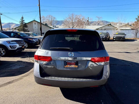 2015 Honda Odyssey EX-L w/Navi
