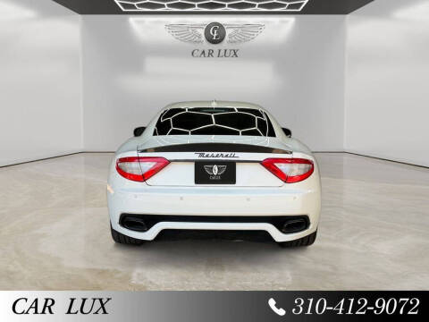 2011 Maserati GranTurismo S Automatic