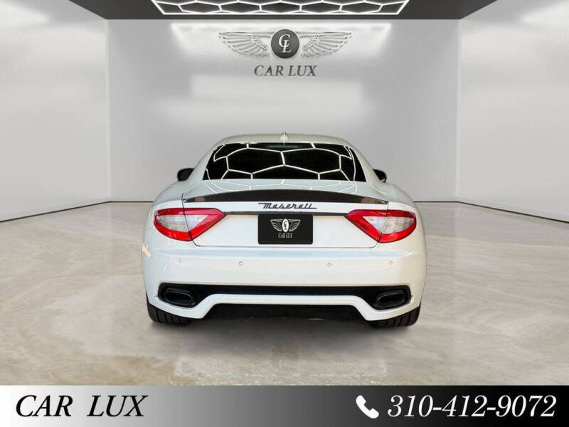 2011 Maserati GranTurismo S Automatic