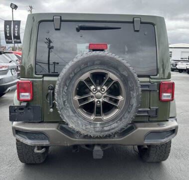 2016 Jeep Wrangler Unlimited Sahara 75th Anniversary