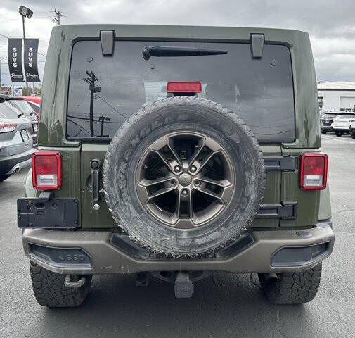 2016 Jeep Wrangler Unlimited Sahara 75th Anniversary