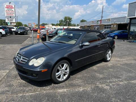 2008 Mercedes-Benz CLK for sale at North Chicago Car Sales Inc in Waukegan IL