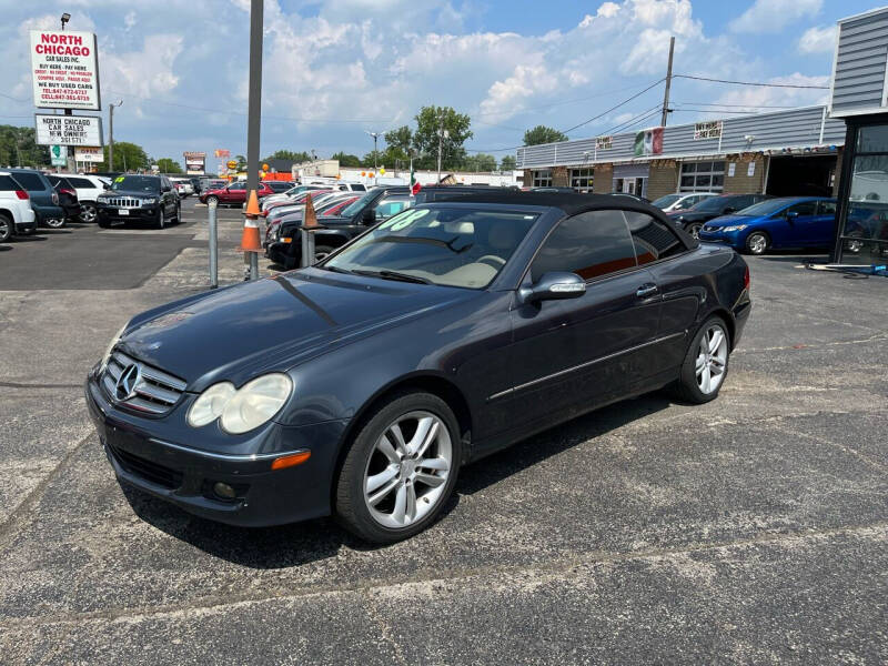 2008 Mercedes-Benz CLK for sale at North Chicago Car Sales Inc in Waukegan IL