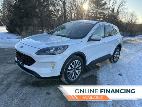 2021 Ford Escape for sale at Ace Auto in Shakopee MN