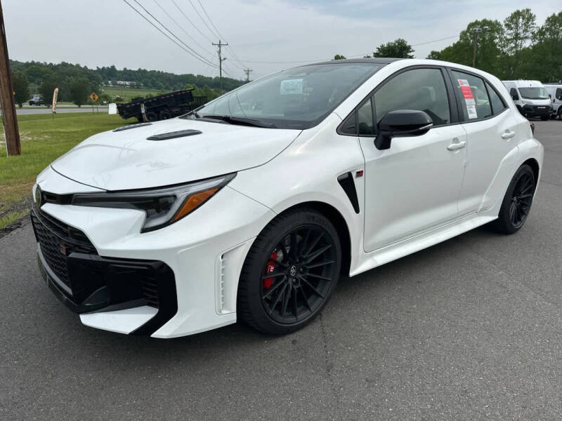 2025 Toyota GR Corolla Premium Plus