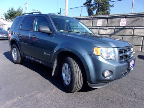 2012 Ford Escape Hybrid for sale at Delta Auto Sales in Milwaukie OR