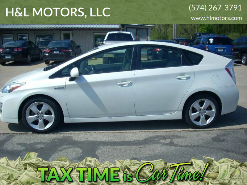 2010 Toyota Prius for sale at H&L MOTORS, LLC in Warsaw IN