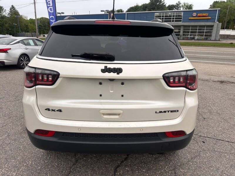 2018 Jeep Compass Limited
