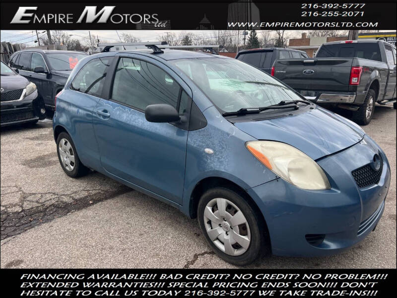 2007 Toyota Yaris for sale at Empire Motors LTD in Cleveland OH