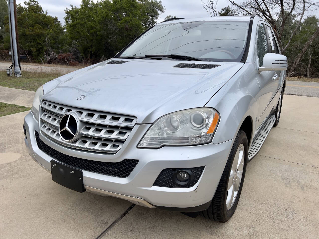 Used Car 2011 Mercedes-benz M-class  Ml 350 4dr Suv For Sale Under $10,000 In Austin, Texas