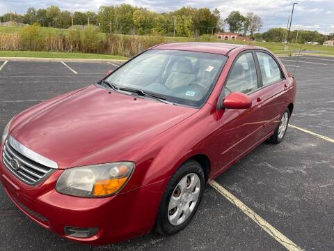 2009 Kia Spectra for sale at Indy West Motors Inc. in Indianapolis IN