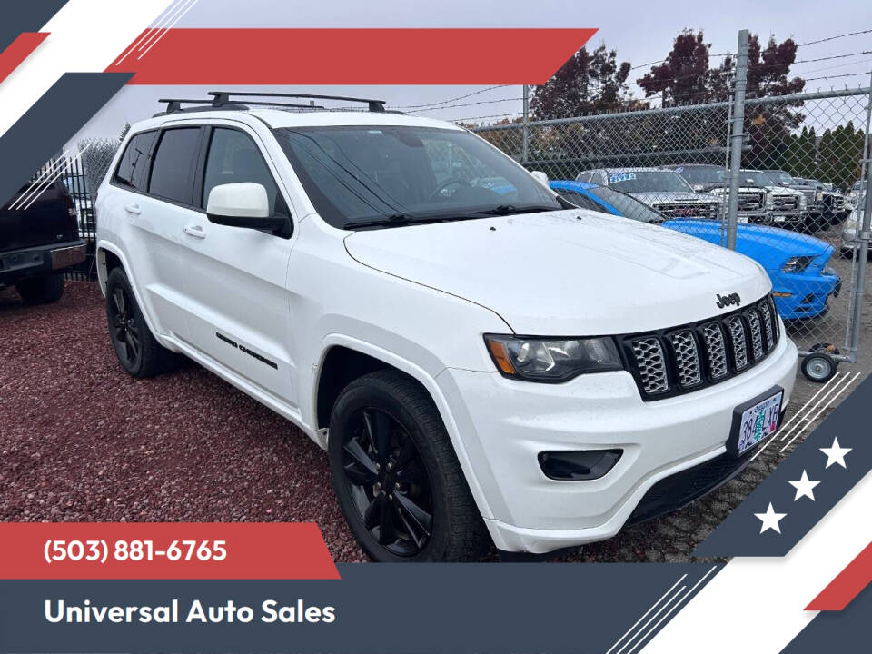 2019 Jeep Grand Cherokee Altitude's photo
