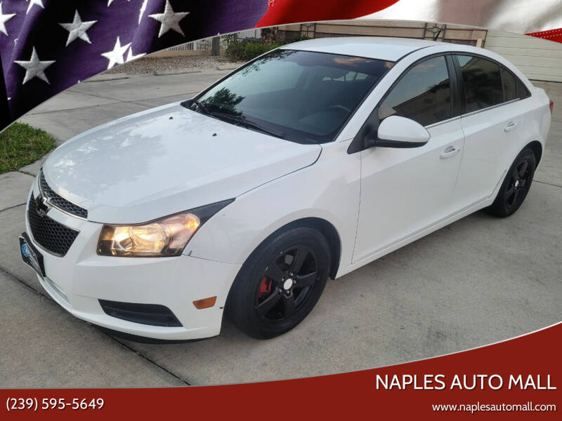 2013 Chevrolet Cruze for sale at Naples Auto Mall in Naples FL