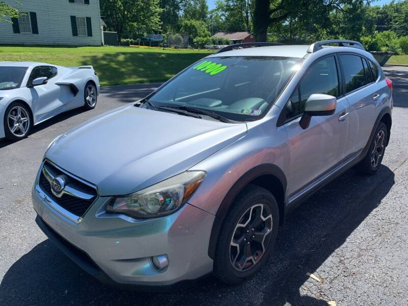 2014 Subaru XV Crosstrek for sale at Garys Motor Mart Inc. in Jersey Shore PA