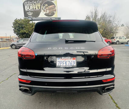 2016 Porsche Cayenne