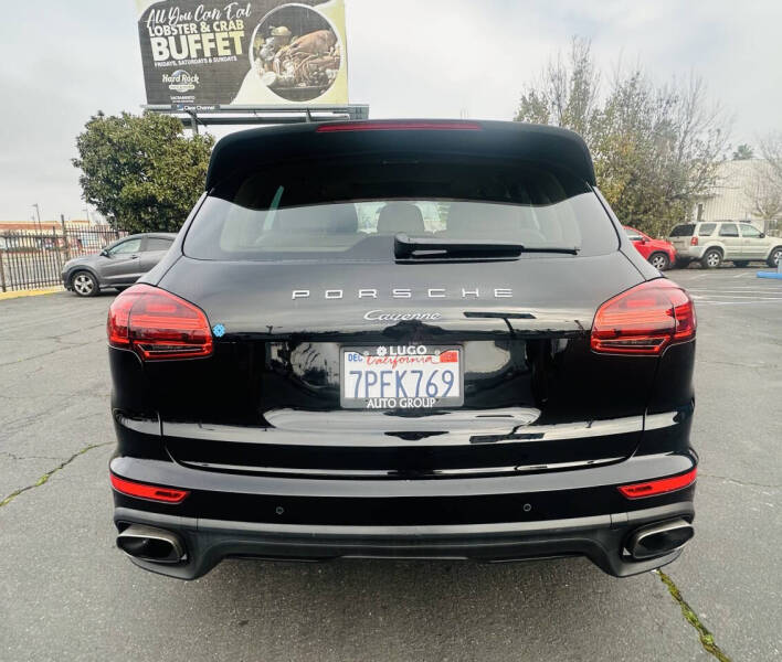 2016 Porsche Cayenne
