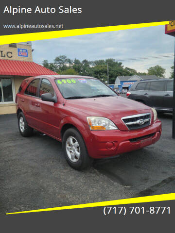 2009 Kia Sorento for sale at Alpine Auto Sales in Carlisle PA