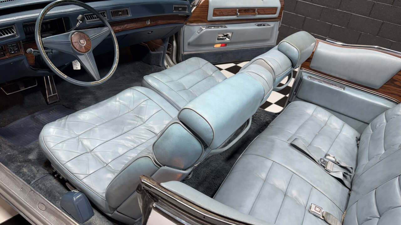 1976 Cadillac Eldorado 116