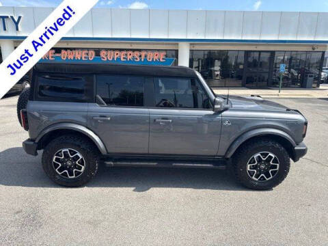 2024 Ford Bronco Outer Banks
