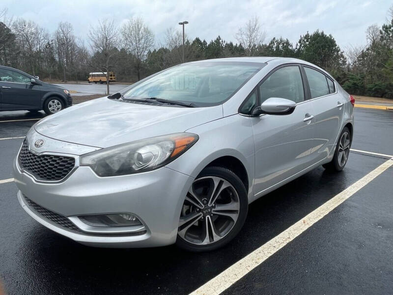 2014 Kia Forte for sale at EKI Auto Sales in Suwanee GA
