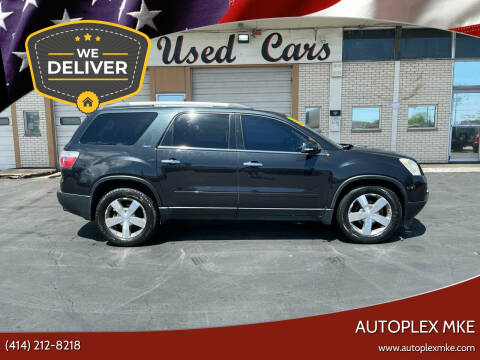 2010 GMC Acadia for sale at Autoplex MKE in Milwaukee WI