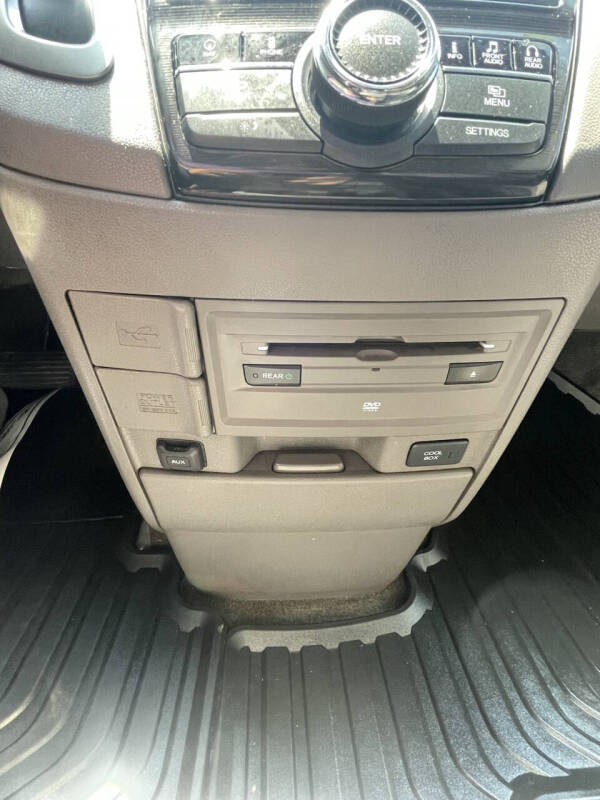 2016 Honda Odyssey Touring Elite