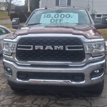 2023 RAM 2500 for sale at BELMONT DODGE CHRYSLER JEEP RAM in Barnesville OH