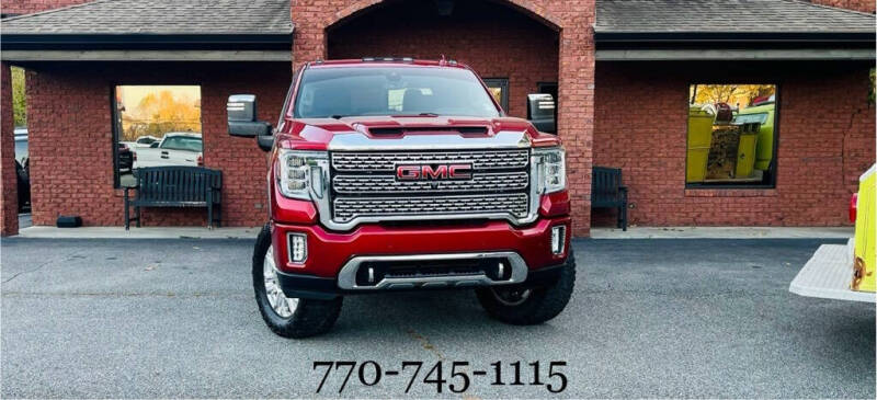 2020 GMC Sierra 2500HD for sale at Atlanta Auto Brokers in Marietta GA