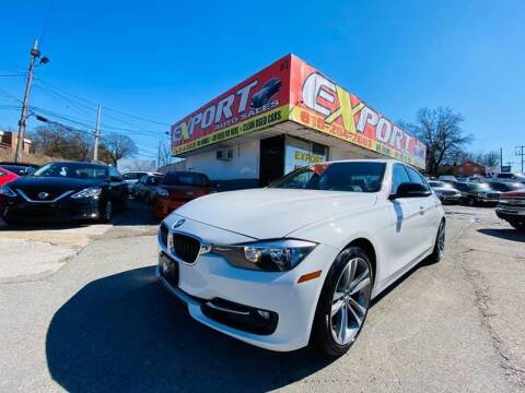 2015 BMW 3 Series for sale at EXPORT AUTO SALES, INC. in Nashville TN