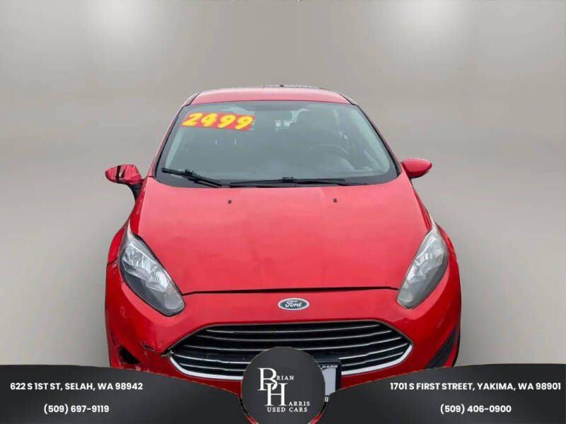 2015 Ford Fiesta SE