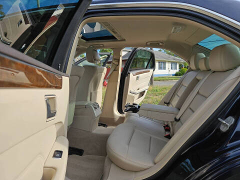 2014 Mercedes-Benz E-Class