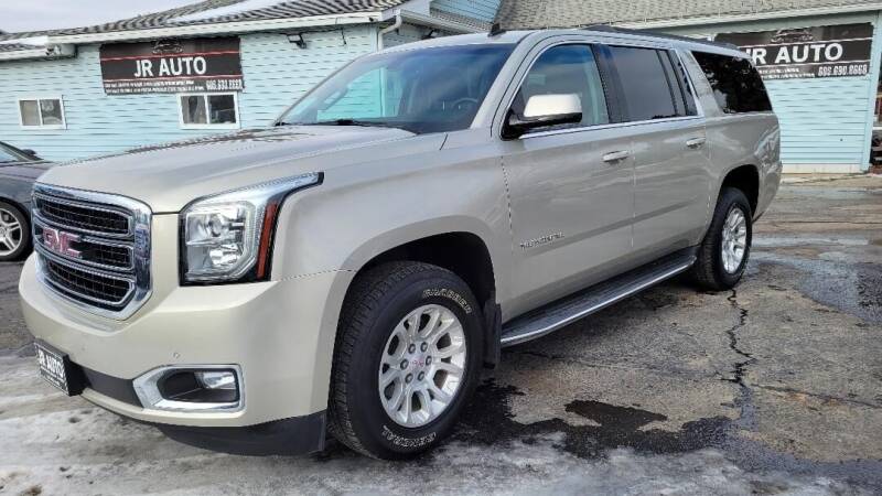 2015 GMC Yukon XL for sale at JR Auto in Brookings SD