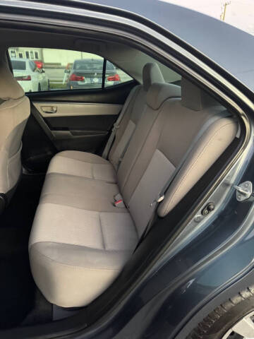 2014 Toyota Corolla LE