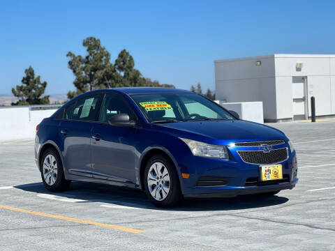 2013 Chevrolet Cruze for sale at San Jose Motors in San Jose CA