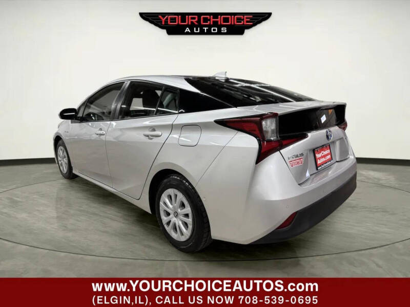 2019 Toyota Prius L Eco