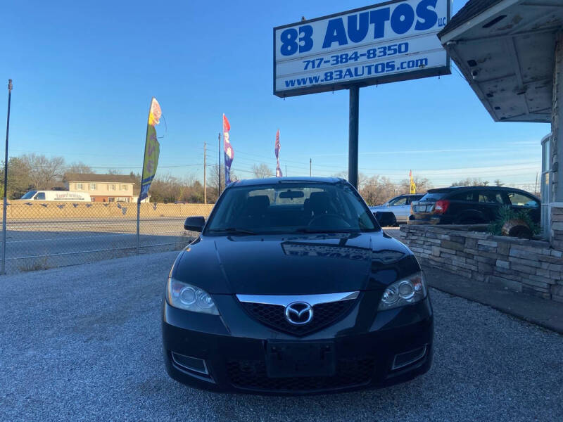 2008 Mazda MAZDA3 i Sport photo 2