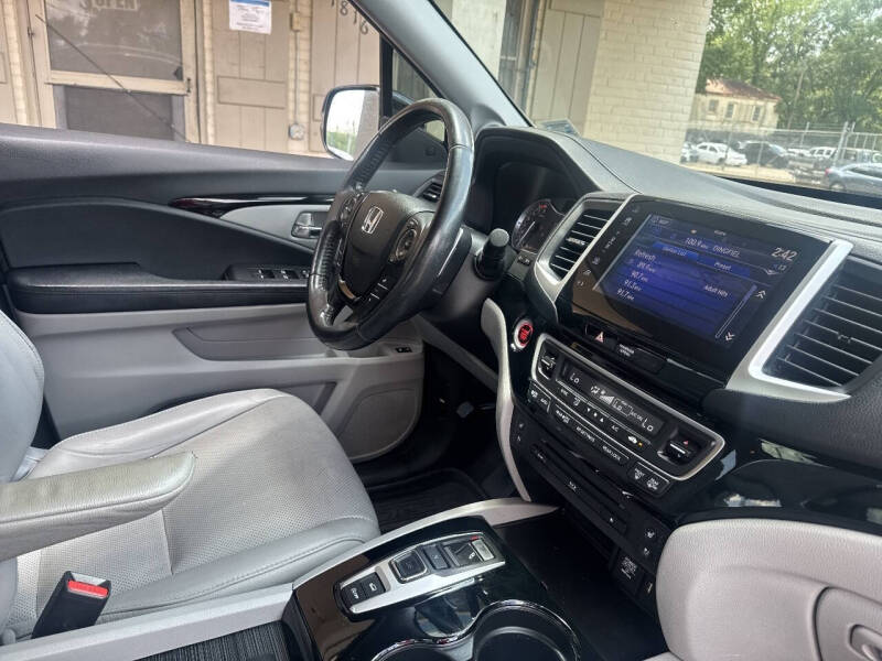 2017 Honda Pilot Elite