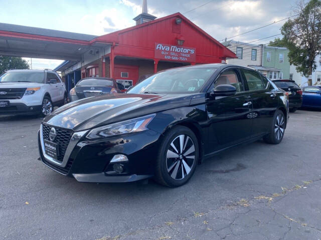 2020 Nissan Altima for sale at Ava Motors in Sharon Hill, PA