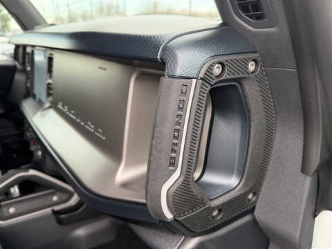 2021 Ford Bronco First Edition Advanced