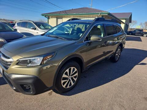 2020 Subaru Outback for sale at Lewis Blvd Auto Sales in Sioux City IA