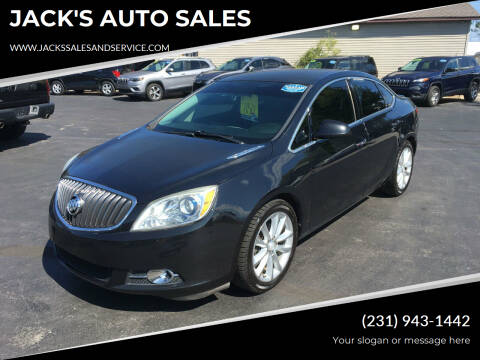 2013 Buick Verano for sale at JACK'S AUTO SALES in Traverse City MI