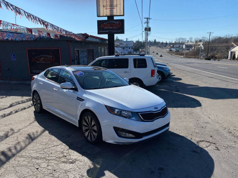 2012 Kia Optima for sale at 309 MOTORS INC in Hazleton PA